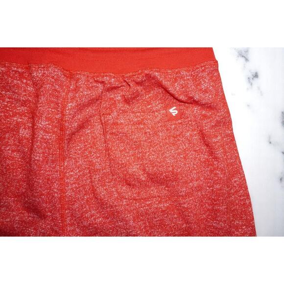 Southpole Sweat Shorts Men’s Large Red Hip Hop Vintage  Streetwear South Pole - Picture 6 of 6